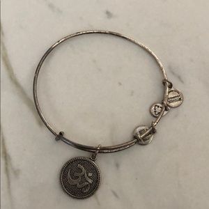 Alex and Ani Silver Bracelet